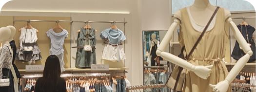 比茉自助女装体验店案例