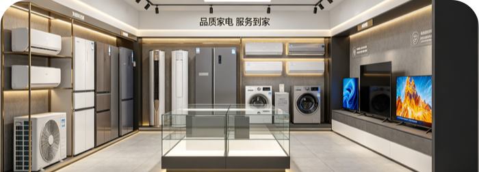 宏星家电专卖店案例