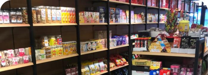 馨琳食品批发案例