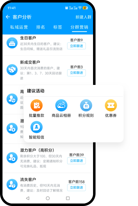 客户分群精准营销